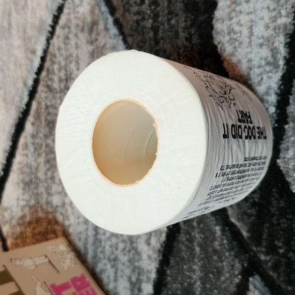 IVORY TOWER 1986 FART HUMOROUS SAYINGS TOILET PAPER DECORATIVE - Picture 11 of 14